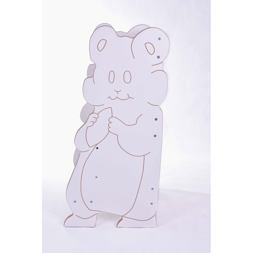 Learning tower HAMSTER white