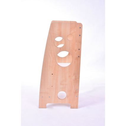 Learning tower LINDA white/maple