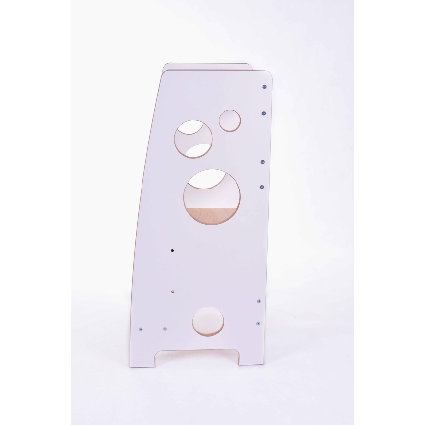 Learning tower LINDA white/maple