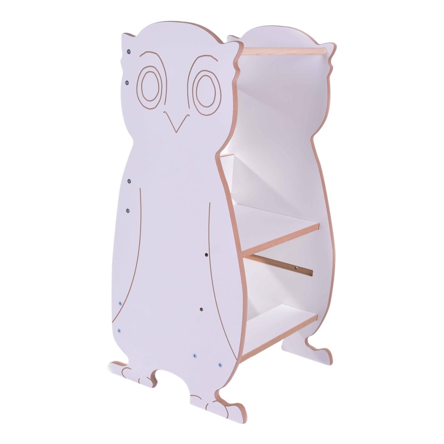 Learning tower OWL white