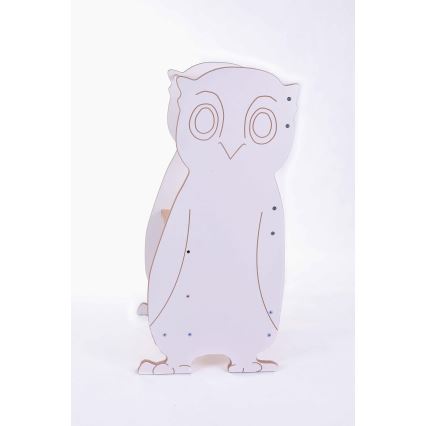 Learning tower OWL white/maple
