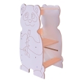 Learning tower PANDA white/maple