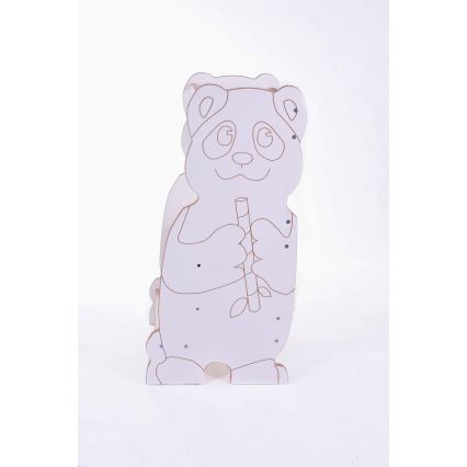 Learning tower PANDA white/maple
