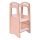 Learning tower THOMAS white/maple
