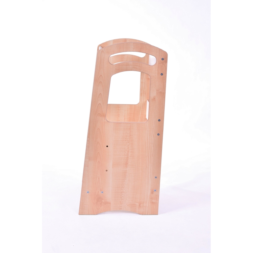 Learning tower THOMAS white/maple