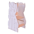 Learning tower UNICORN white/maple