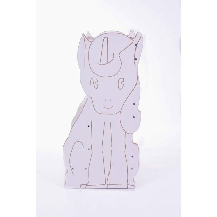 Learning tower UNICORN white/maple
