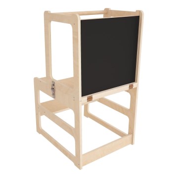Learning tower with DRAW board 90x58,4 cm