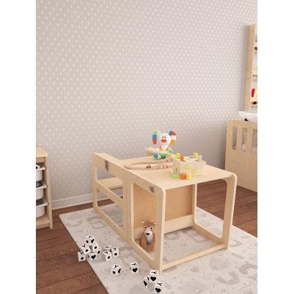 Learning tower with DRAW board 90x58,4 cm