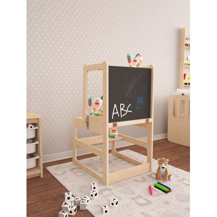 Learning tower with DRAW board 90x58,4 cm