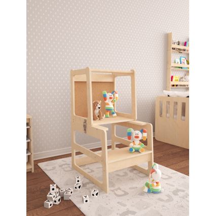Learning tower with DRAW board 90x58,4 cm