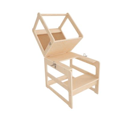 Learning tower with DRAW board 90x58,4 cm