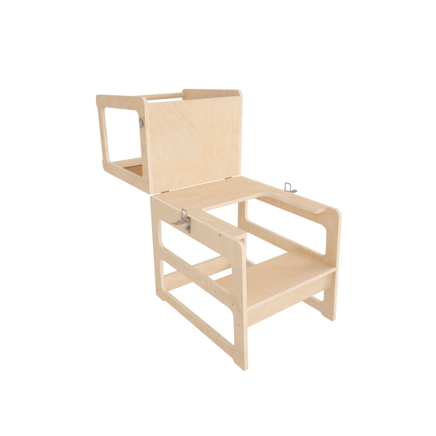 Learning tower with DRAW board 90x58,4 cm