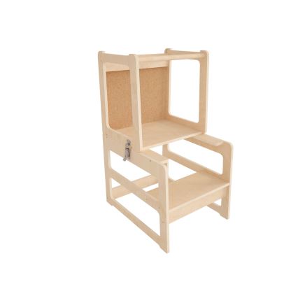 Learning tower with DRAW board 90x58,4 cm