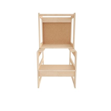 Learning tower with DRAW board 90x58,4 cm