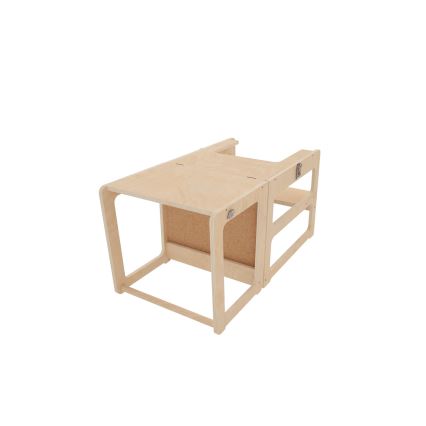 Learning tower with DRAW board 90x58,4 cm