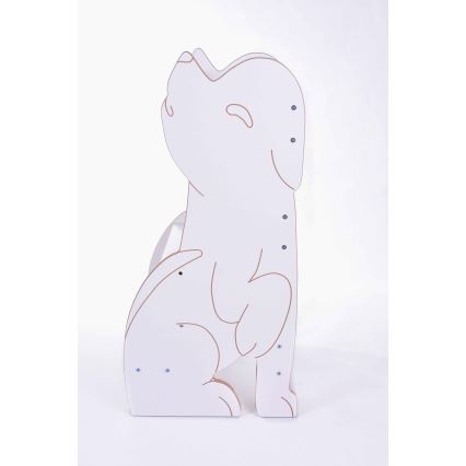 Learning tower WOLF white