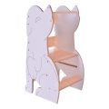Learning tower WOLF white/maple