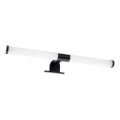 LED 2-in-1 Bathroom Mirror Light APA LED/6W/230V 40 cm IP44 Black