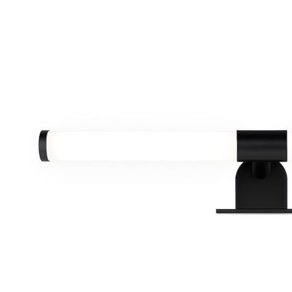 LED 2-in-1 Bathroom Mirror Light APA LED/6W/230V 40 cm IP44 Black