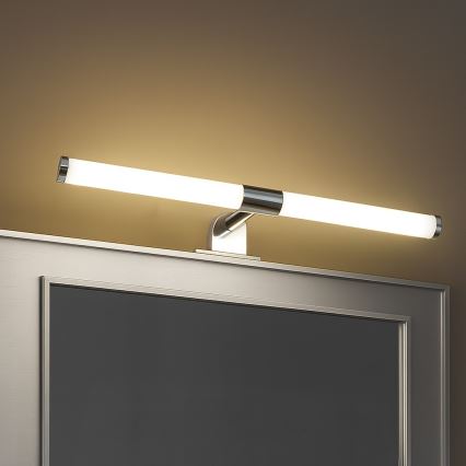 LED 2-in-1 bathroom mirror light APA LED/6W/230V 40 cm IP44 polished chrome