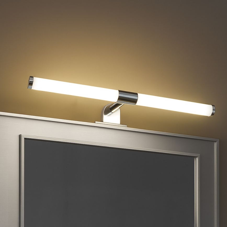 LED 2-in-1 bathroom mirror light APA LED/6W/230V 40 cm IP44 polished chrome