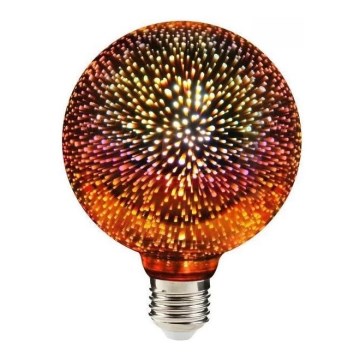 LED 3D Decorative bulb E27/4W/230V - Aigostar
