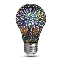 LED 3D Decorative bulb FILAMENT A60 E27/3W/230V 3000K