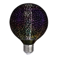 LED 3D Decorative bulb FILAMENT G125 E27/4W/230V 3000K