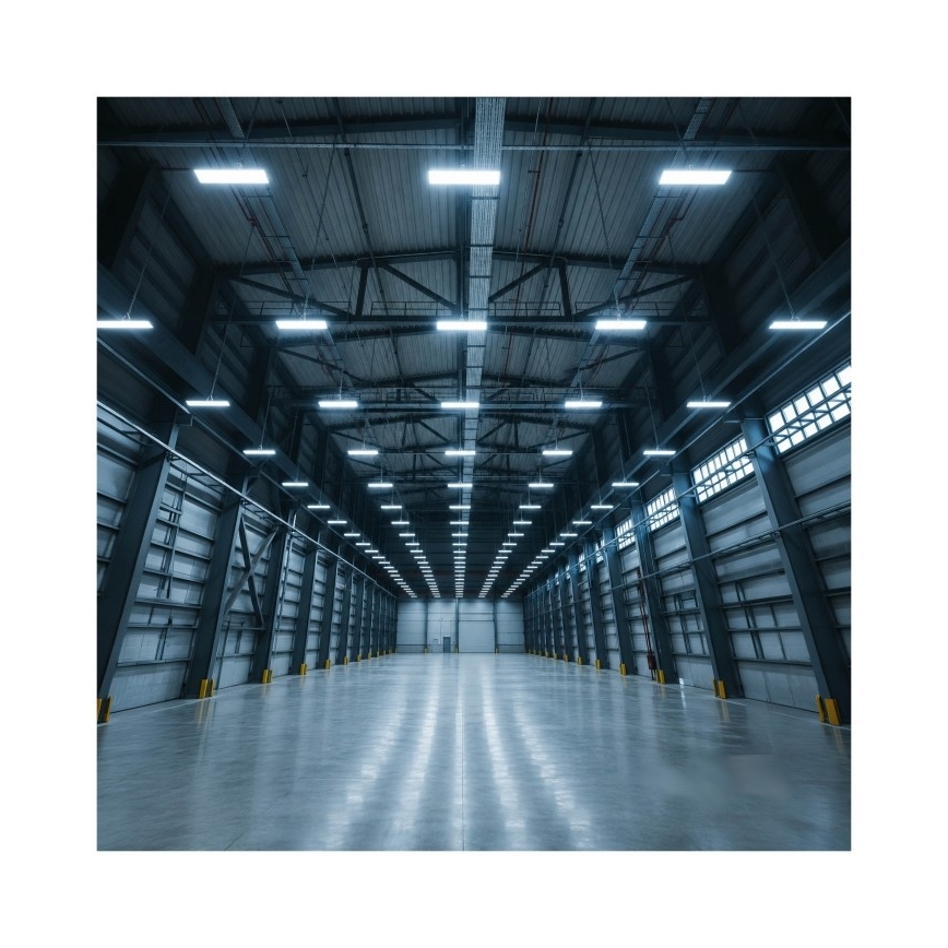 LED 4-in-1 Technical Luminaire MULTILUXO LED/50W/230V 4000K IP65 25,6 cm