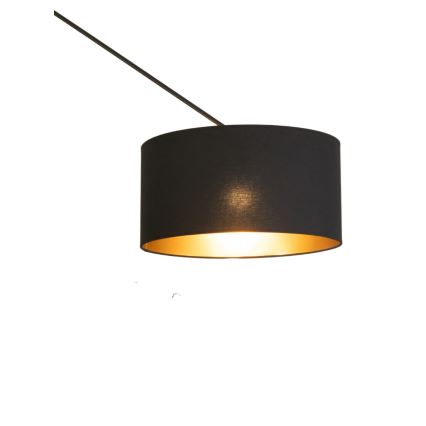LED Adjustable Rod Pendant Light GORTA 1xE27/60W/230V Black/Gold