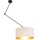 LED Adjustable Rod Pendant Light GORTA 1xE27/60W/230V White/Gold