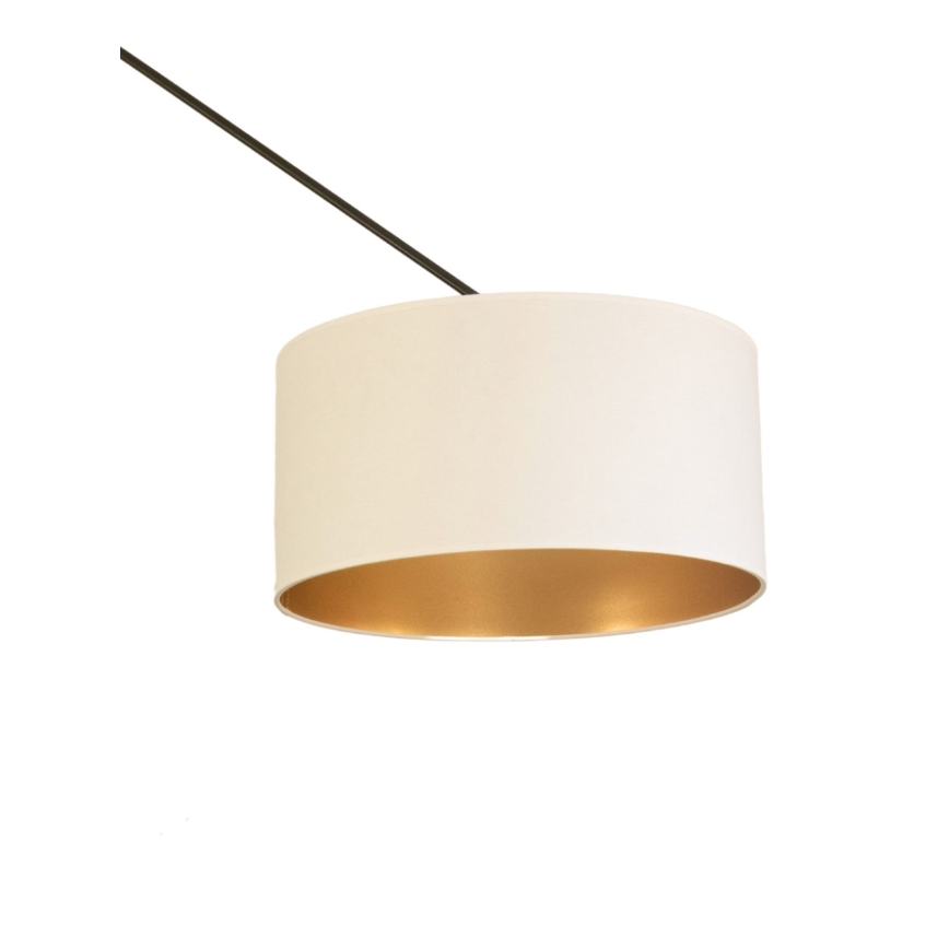 LED Adjustable Rod Pendant Light GORTA 1xE27/60W/230V White/Gold