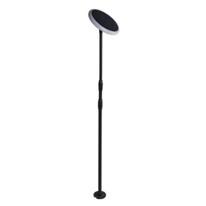 LED Adjustable solar lamp GARDEN LED/8W/5V 60-129 cm 3000K IP65