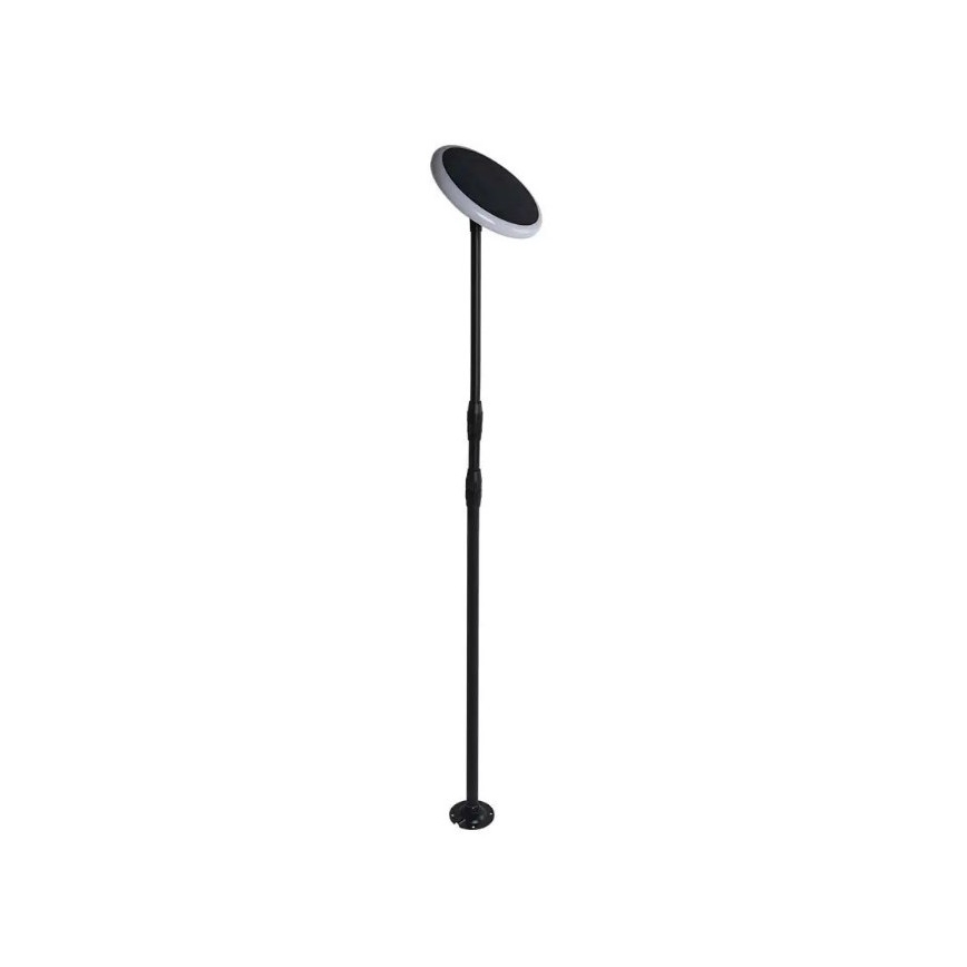LED Adjustable solar lamp GARDEN LED/8W/5V 60-129 cm 3000K IP65