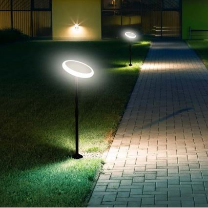LED Adjustable solar lamp GARDEN LED/8W/5V 60-129 cm 4000K IP65