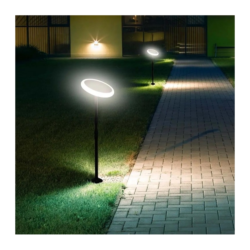 LED Adjustable solar lamp GARDEN LED/8W/5V 60-129 cm 4000K IP65