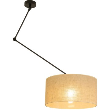 LED Adjustable Stem Pendant GORTA 1xE27/60W/230V jute