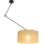 LED Adjustable Stem Pendant GORTA 1xE27/60W/230V jute