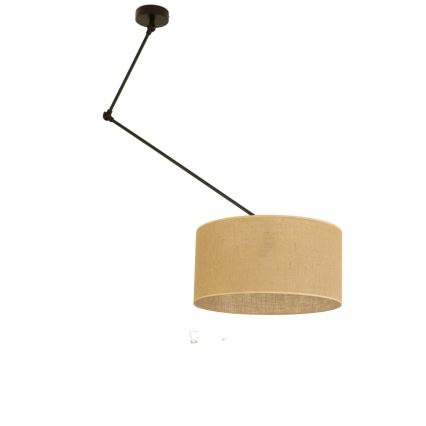 LED Adjustable Stem Pendant GORTA 1xE27/60W/230V jute