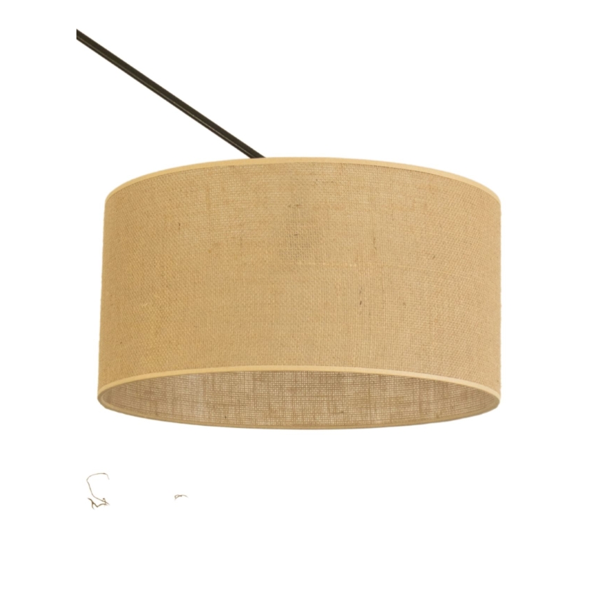 LED Adjustable Stem Pendant GORTA 1xE27/60W/230V jute