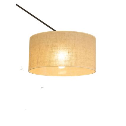 LED Adjustable Stem Pendant GORTA 1xE27/60W/230V jute