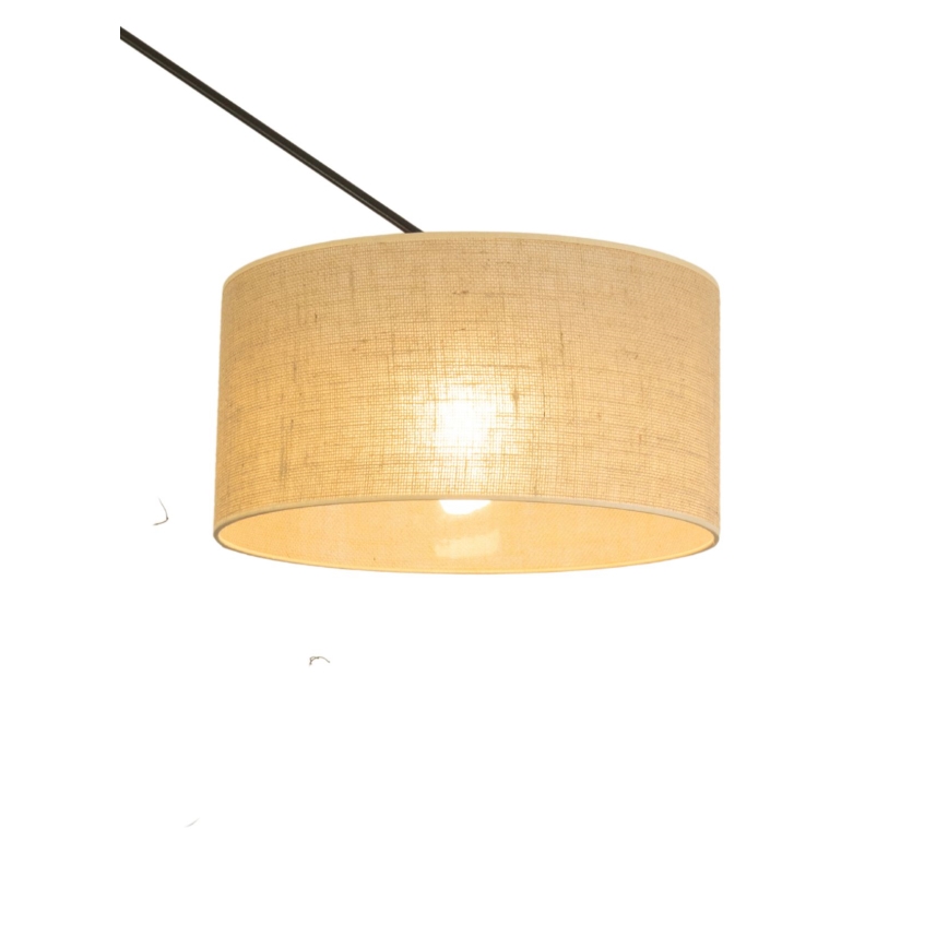 LED Adjustable Stem Pendant GORTA 1xE27/60W/230V jute