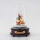 LED Animated Christmas decoration with music 8xLED/3xAAA warm white