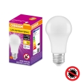 LED Antibacterial bulb A100 E27/13W/230V 2700K - Osram