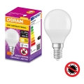 LED Antibacterial bulb P40 E14/4,9W/230V 2700K - Osram