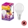 LED Antibacterial bulb P40 E14/4,9W/230V 2700K - Osram