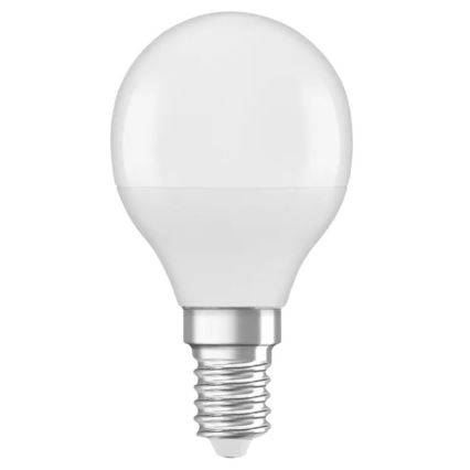 LED Antibacterial bulb P40 E14/4,9W/230V 4000K - Osram