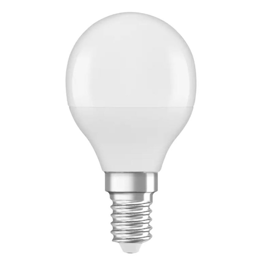 LED Antibacterial bulb P40 E14/4,9W/230V 4000K - Osram
