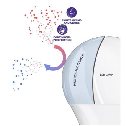 LED Antibacterial bulb P40 E14/4,9W/230V 4000K - Osram